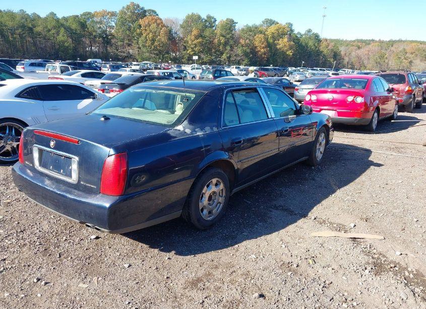 Photo 4 of 2003 Cadillac Deville STANDARD (VIN 1G6KD54Y83U144020)