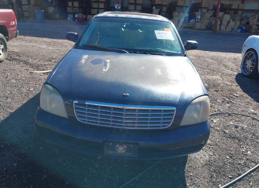 Photo 6 of 2003 Cadillac Deville STANDARD (VIN 1G6KD54Y83U144020)