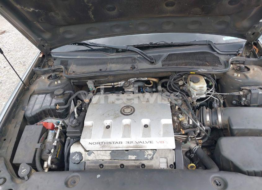 Photo 10 of 2003 Cadillac Deville STANDARD (VIN 1G6KD54Y83U190401)