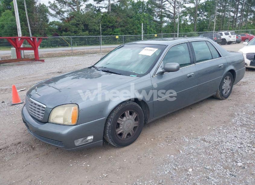Photo 2 of 2003 Cadillac Deville STANDARD (VIN 1G6KD54Y83U190401)