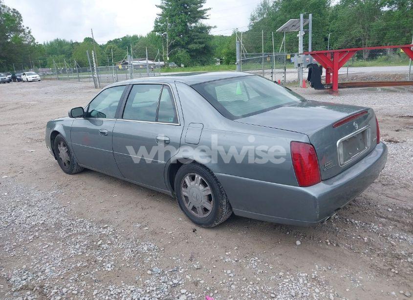 Photo 3 of 2003 Cadillac Deville STANDARD (VIN 1G6KD54Y83U190401)