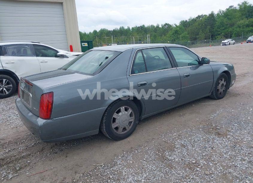 Photo 4 of 2003 Cadillac Deville STANDARD (VIN 1G6KD54Y83U190401)