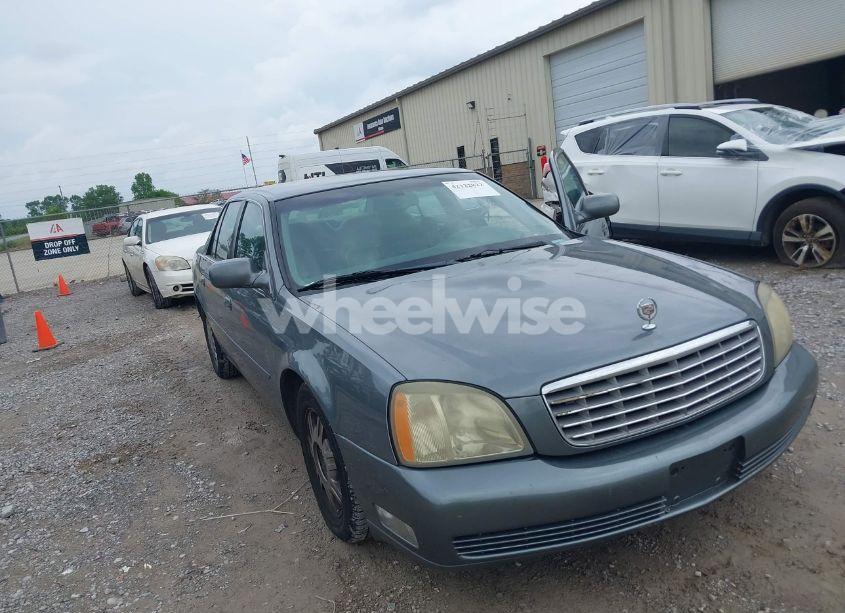 Photo 6 of 2003 Cadillac Deville STANDARD (VIN 1G6KD54Y83U190401)