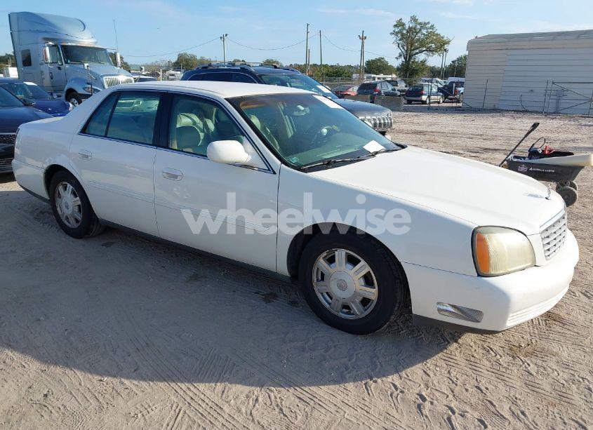 2003 Cadillac Deville (VIN 1G6KD54Y83U246322) main photo