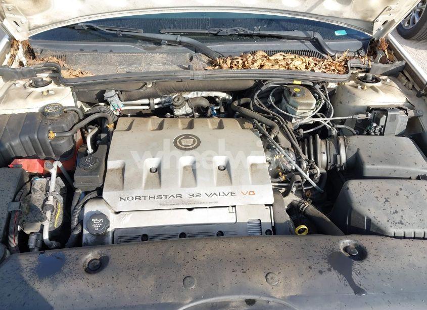 Photo 10 of 2003 Cadillac Deville (VIN 1G6KD54Y83U246322)