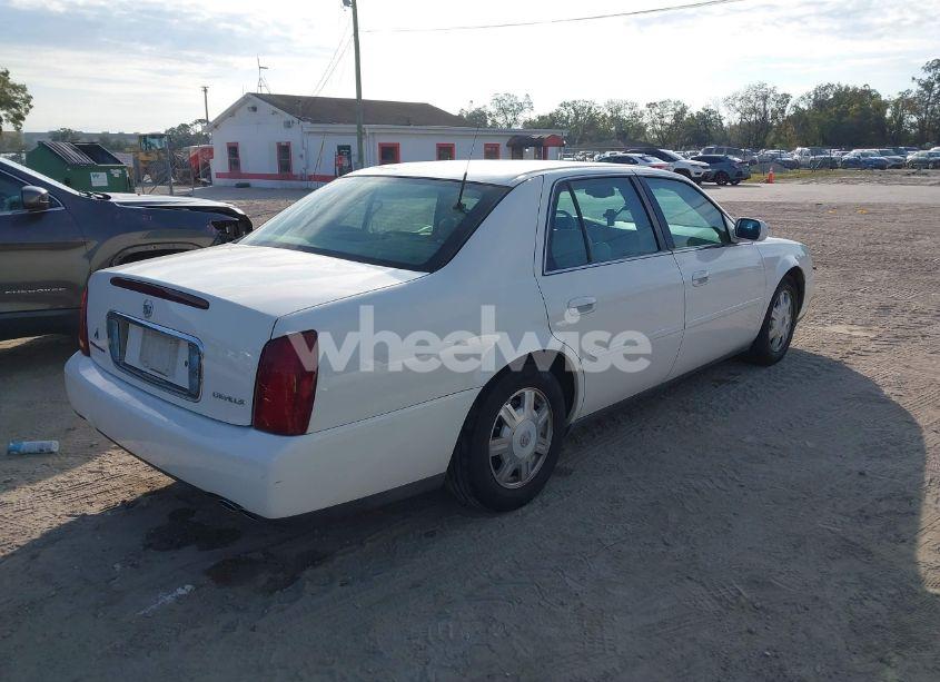 Photo 4 of 2003 Cadillac Deville (VIN 1G6KD54Y83U246322)