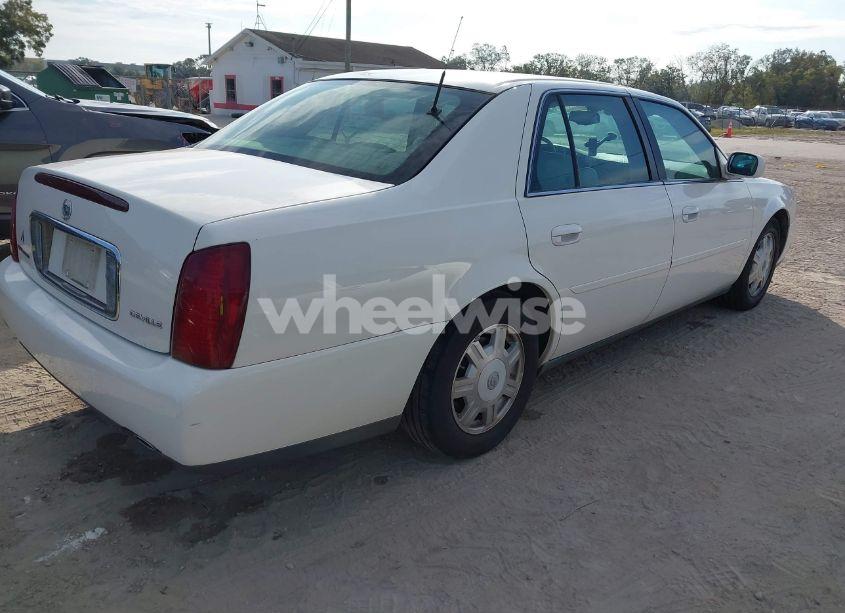 Photo 6 of 2003 Cadillac Deville (VIN 1G6KD54Y83U246322)