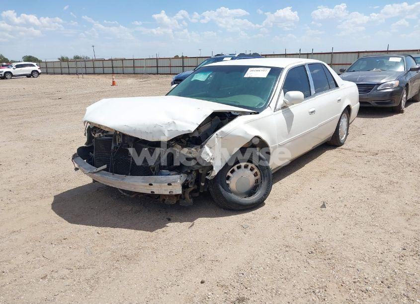 Photo 2 of 2004 Cadillac Deville STANDARD (VIN 1G6KD54Y84U156587)