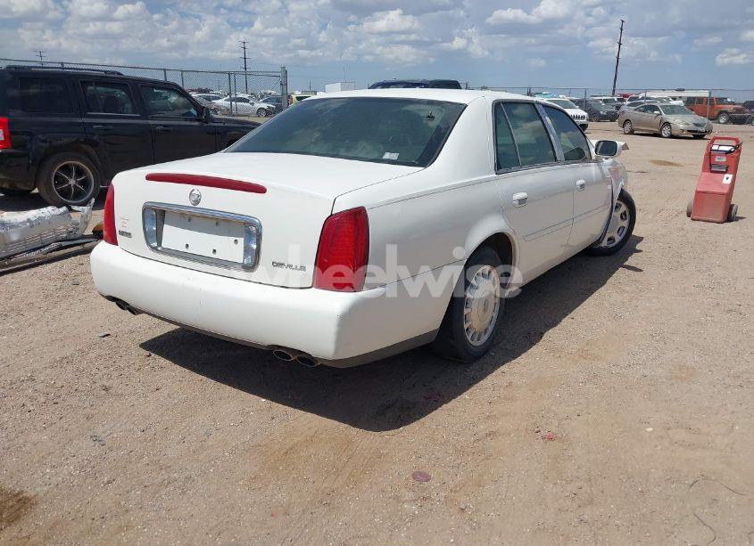 Photo 4 of 2004 Cadillac Deville STANDARD (VIN 1G6KD54Y84U156587)