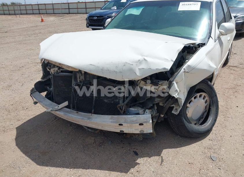 Photo 6 of 2004 Cadillac Deville STANDARD (VIN 1G6KD54Y84U156587)