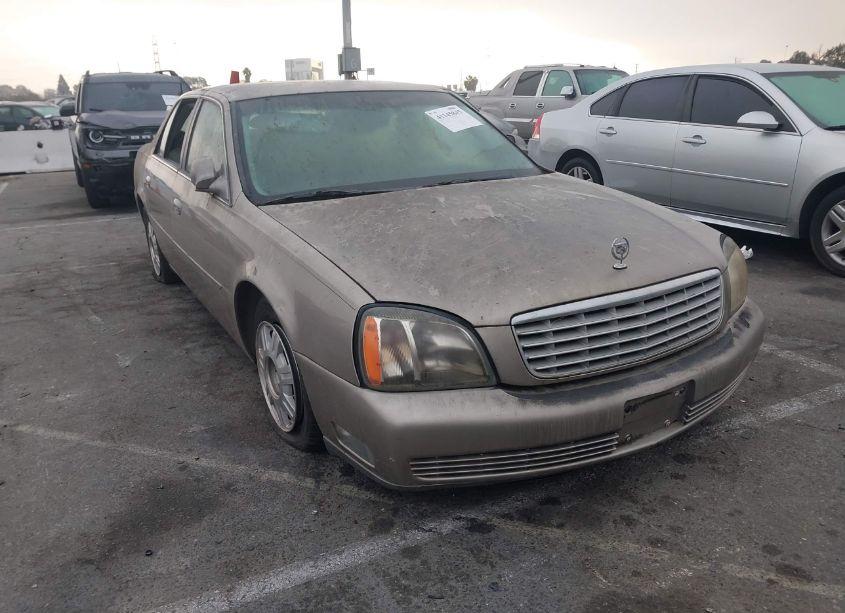 2004 Cadillac Deville STANDARD (VIN 1G6KD54Y84U178153) main photo