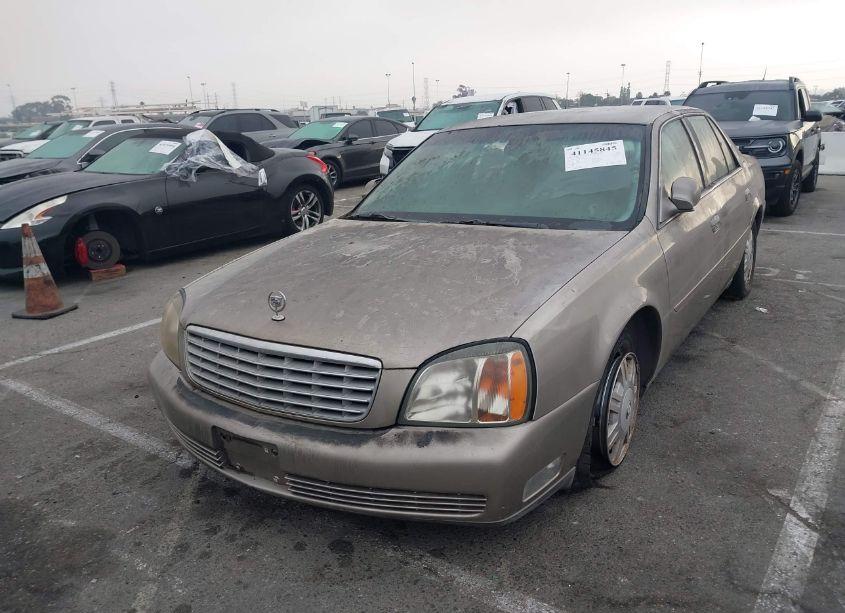 Photo 6 of 2004 Cadillac Deville STANDARD (VIN 1G6KD54Y84U178153)