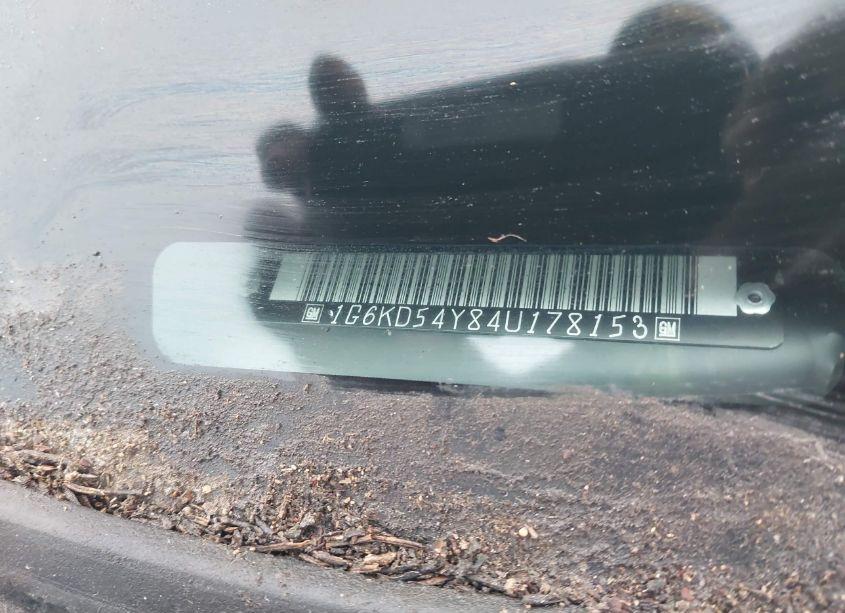 Photo 9 of 2004 Cadillac Deville STANDARD (VIN 1G6KD54Y84U178153)