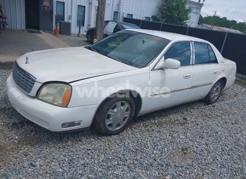 Photo 2 of 2004 Cadillac Deville STANDARD (VIN 1G6KD54Y84U206890)