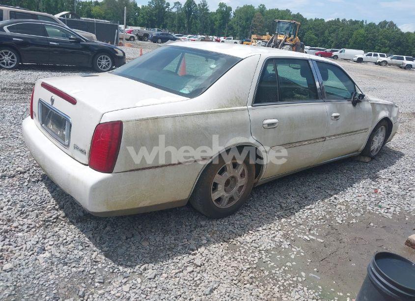 Photo 4 of 2004 Cadillac Deville STANDARD (VIN 1G6KD54Y84U206890)
