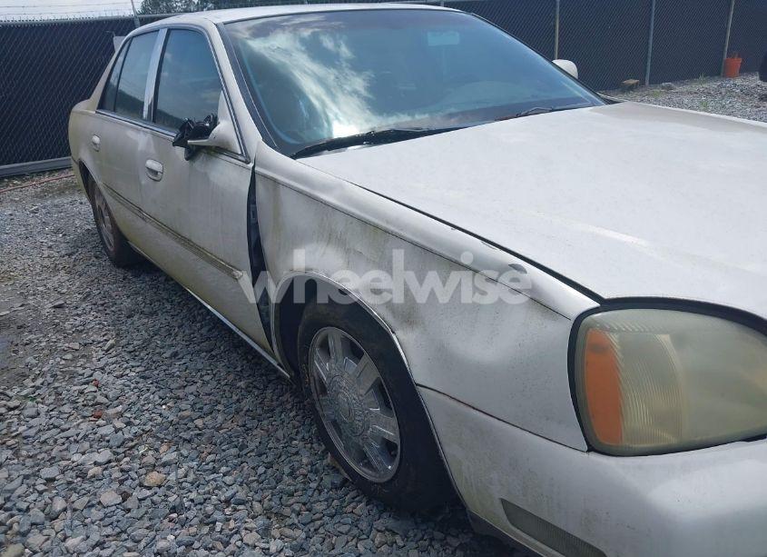 Photo 6 of 2004 Cadillac Deville STANDARD (VIN 1G6KD54Y84U206890)