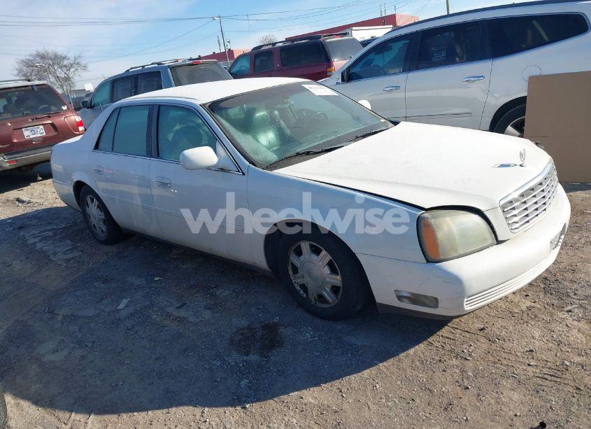 2004 Cadillac Deville STANDARD (VIN 1G6KD54Y84U221311) main photo
