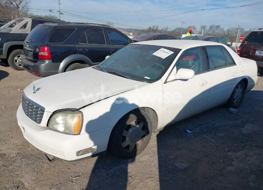 Photo 2 of 2004 Cadillac Deville STANDARD (VIN 1G6KD54Y84U221311)