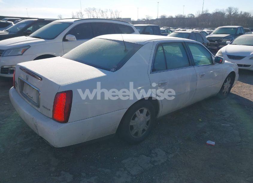 Photo 4 of 2004 Cadillac Deville STANDARD (VIN 1G6KD54Y84U221311)