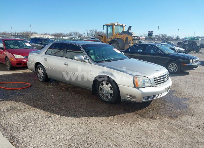 2004 Cadillac Deville STANDARD (VIN 1G6KD54Y84U256320) main photo
