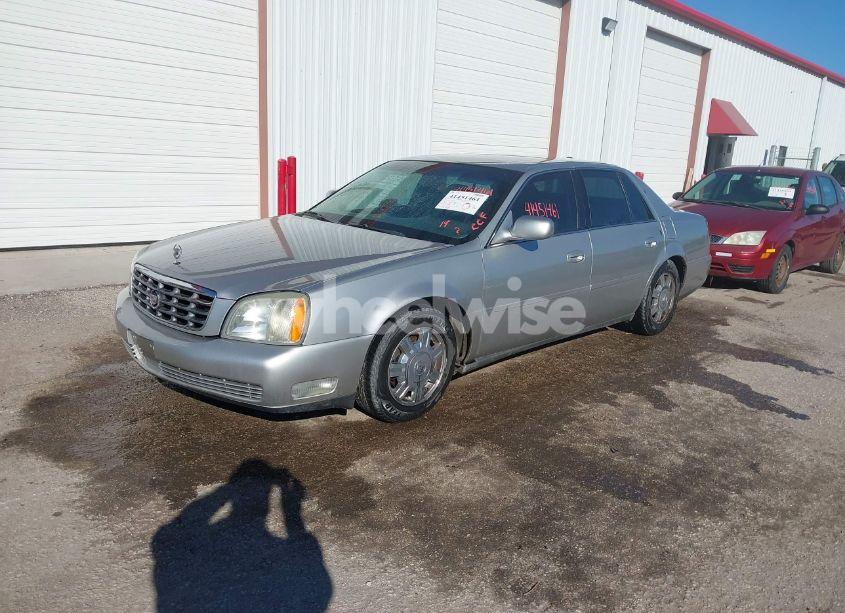 Photo 2 of 2004 Cadillac Deville STANDARD (VIN 1G6KD54Y84U256320)