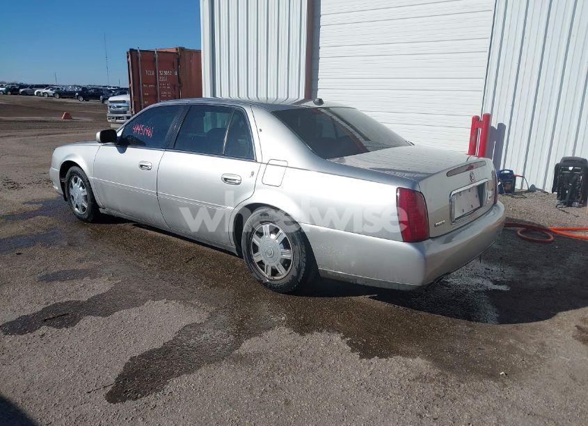 Photo 3 of 2004 Cadillac Deville STANDARD (VIN 1G6KD54Y84U256320)