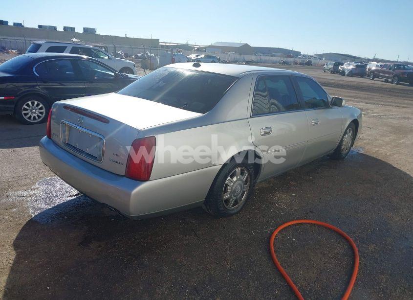 Photo 4 of 2004 Cadillac Deville STANDARD (VIN 1G6KD54Y84U256320)