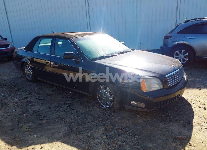 2005 Cadillac Deville STANDARD (VIN 1G6KD54Y85U135207) main photo