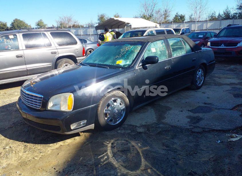 Photo 2 of 2005 Cadillac Deville STANDARD (VIN 1G6KD54Y85U135207)