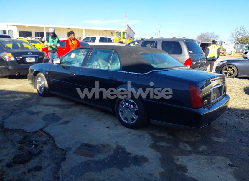 Photo 3 of 2005 Cadillac Deville STANDARD (VIN 1G6KD54Y85U135207)