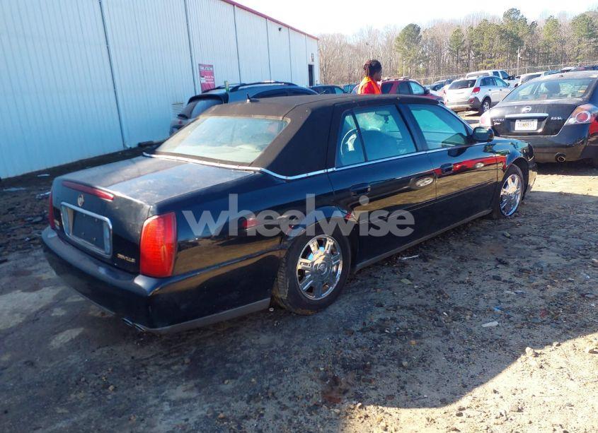 Photo 4 of 2005 Cadillac Deville STANDARD (VIN 1G6KD54Y85U135207)