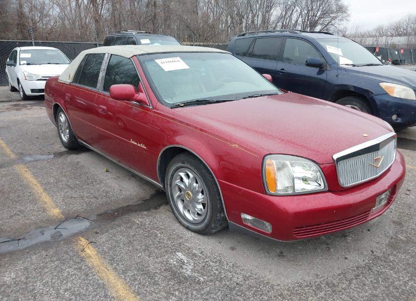 2005 Cadillac Deville LIVERY (VIN 1G6KD54Y85U233699) main photo