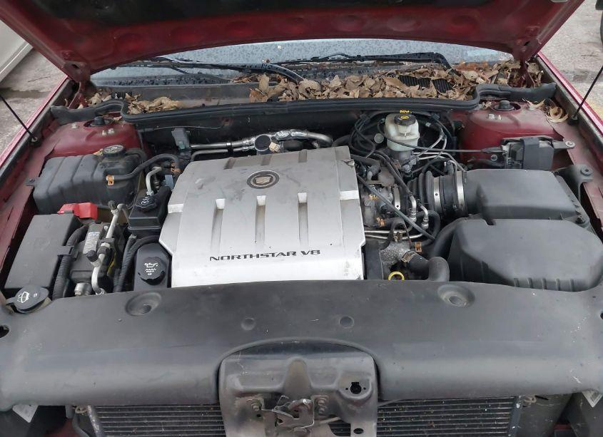 Photo 10 of 2005 Cadillac Deville LIVERY (VIN 1G6KD54Y85U233699)