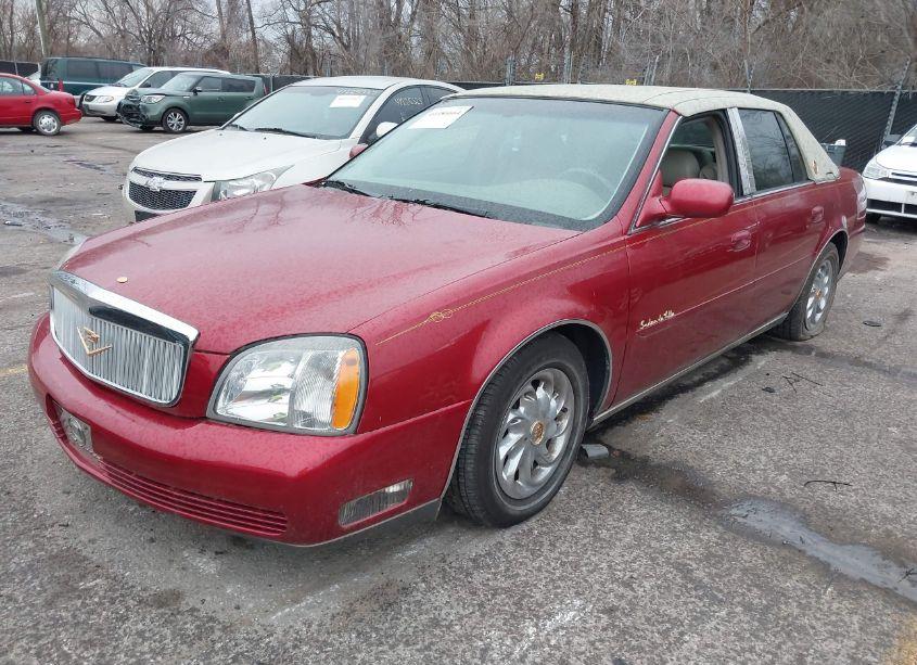 Photo 2 of 2005 Cadillac Deville LIVERY (VIN 1G6KD54Y85U233699)