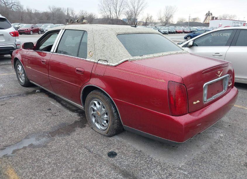 Photo 3 of 2005 Cadillac Deville LIVERY (VIN 1G6KD54Y85U233699)