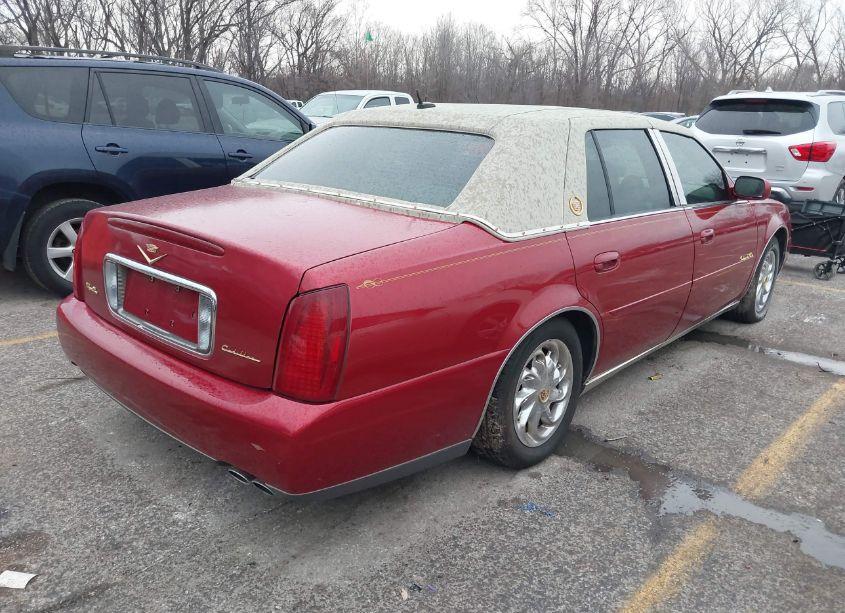 Photo 4 of 2005 Cadillac Deville LIVERY (VIN 1G6KD54Y85U233699)