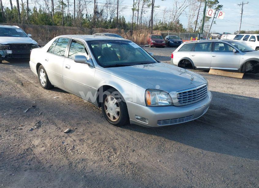 2005 Cadillac Deville LIVERY (VIN 1G6KD54Y85U233718) main photo