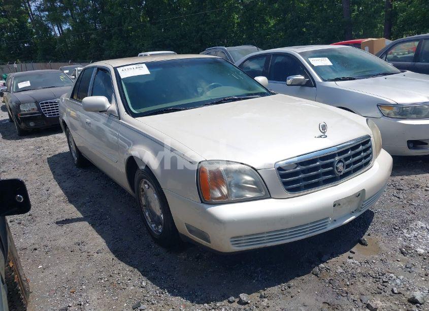 2001 Cadillac Deville STANDARD (VIN 1G6KD54Y91U197323) main photo