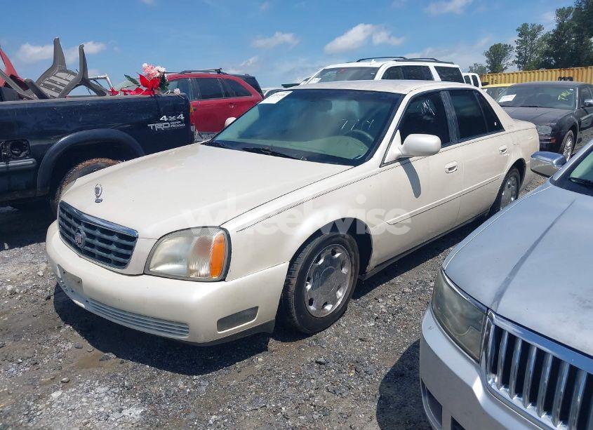 Photo 2 of 2001 Cadillac Deville STANDARD (VIN 1G6KD54Y91U197323)