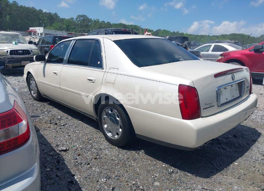 Photo 3 of 2001 Cadillac Deville STANDARD (VIN 1G6KD54Y91U197323)