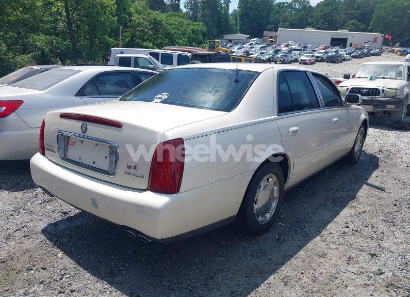 Photo 4 of 2001 Cadillac Deville STANDARD (VIN 1G6KD54Y91U197323)
