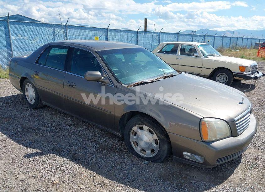 2001 Cadillac Deville LIVERY PKG (VIN 1G6KD54Y91U206425) main photo