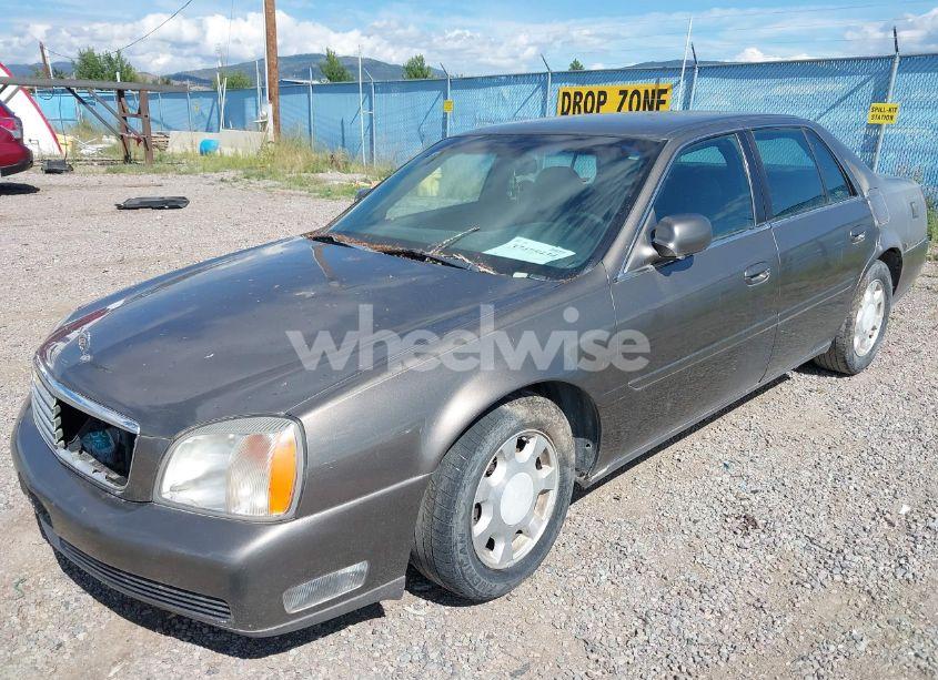 Photo 2 of 2001 Cadillac Deville LIVERY PKG (VIN 1G6KD54Y91U206425)