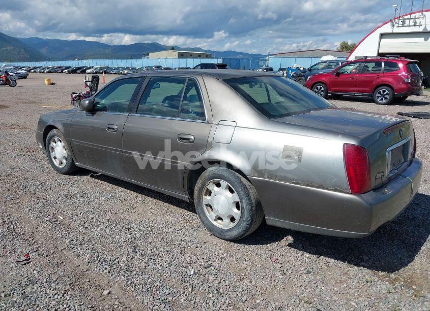 Photo 3 of 2001 Cadillac Deville LIVERY PKG (VIN 1G6KD54Y91U206425)
