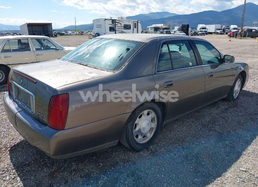 Photo 4 of 2001 Cadillac Deville LIVERY PKG (VIN 1G6KD54Y91U206425)