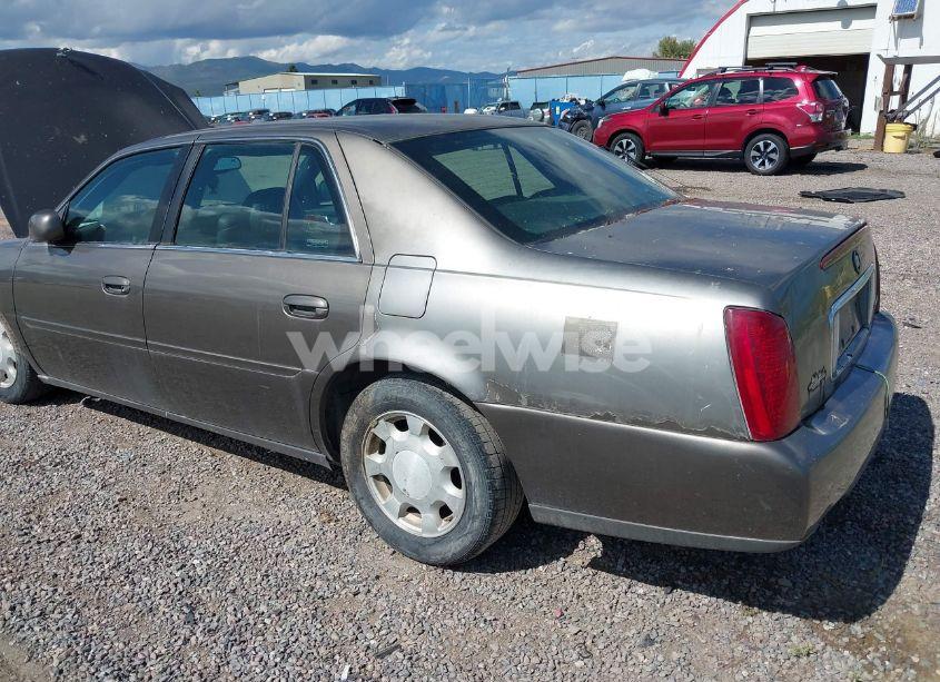 Photo 6 of 2001 Cadillac Deville LIVERY PKG (VIN 1G6KD54Y91U206425)