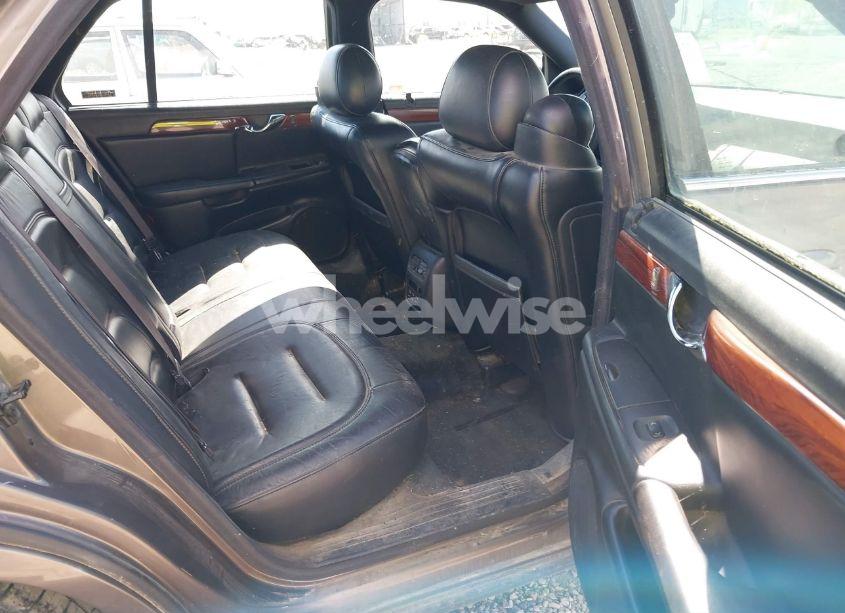 Photo 8 of 2001 Cadillac Deville LIVERY PKG (VIN 1G6KD54Y91U206425)