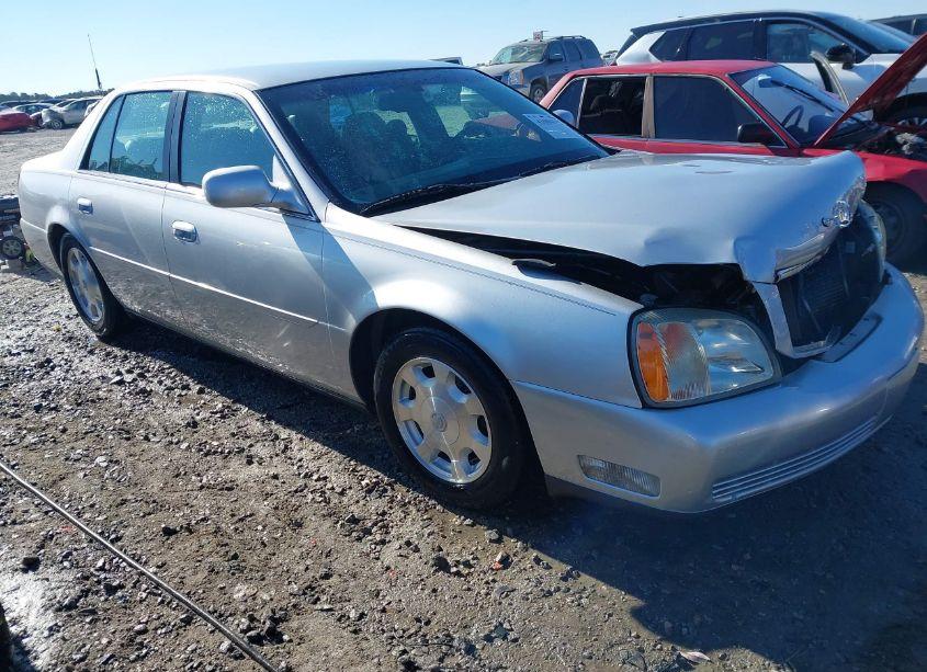 2002 Cadillac Deville STANDARD (VIN 1G6KD54Y92U132036) main photo