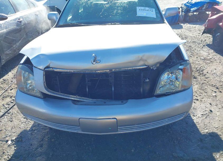 Photo 12 of 2002 Cadillac Deville STANDARD (VIN 1G6KD54Y92U132036)