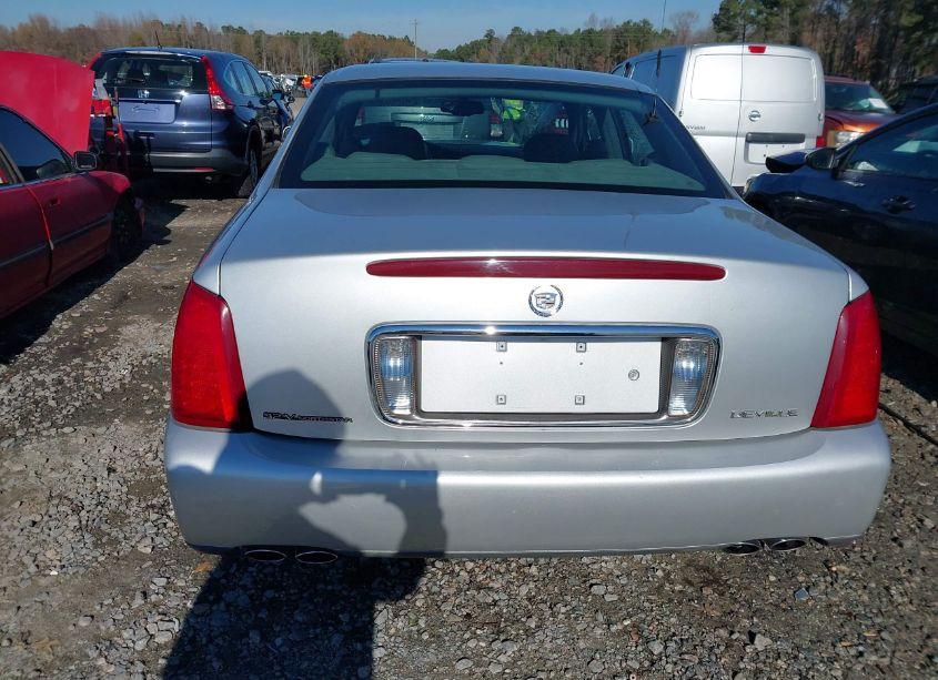 Photo 16 of 2002 Cadillac Deville STANDARD (VIN 1G6KD54Y92U132036)